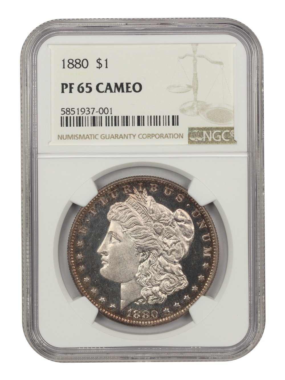1880-$1-Morgan-Silver-Dollar